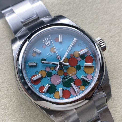 Rolex Oyster Perpetual 2232 Ice Blue image 2
