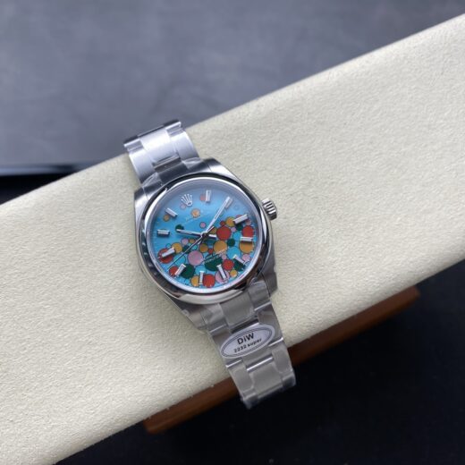 Rolex Oyster Perpetual 2232 Ice Blue image 4