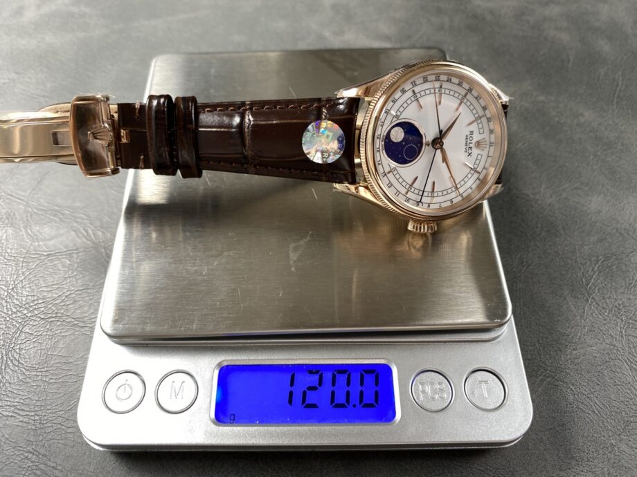 Rolex Watch 3195 Red
