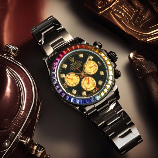 Rolex Daytona (DAYTONA) Smoked image 3