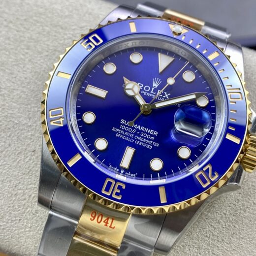 Rolex Submariner 2824/2836 Blue image 3