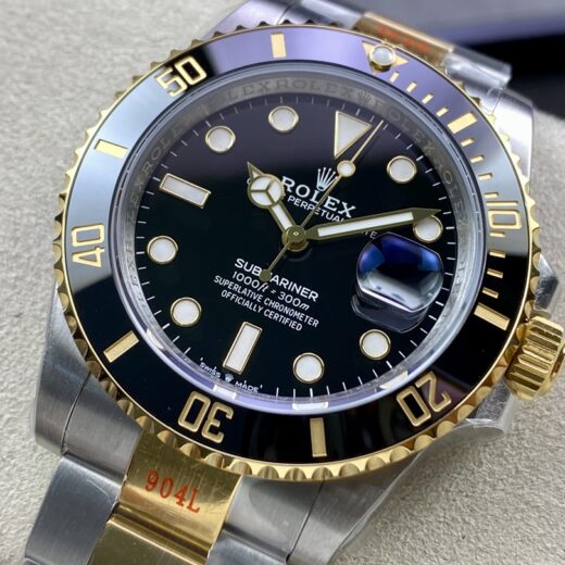 Rolex Submariner 2824/2836 Black image 3