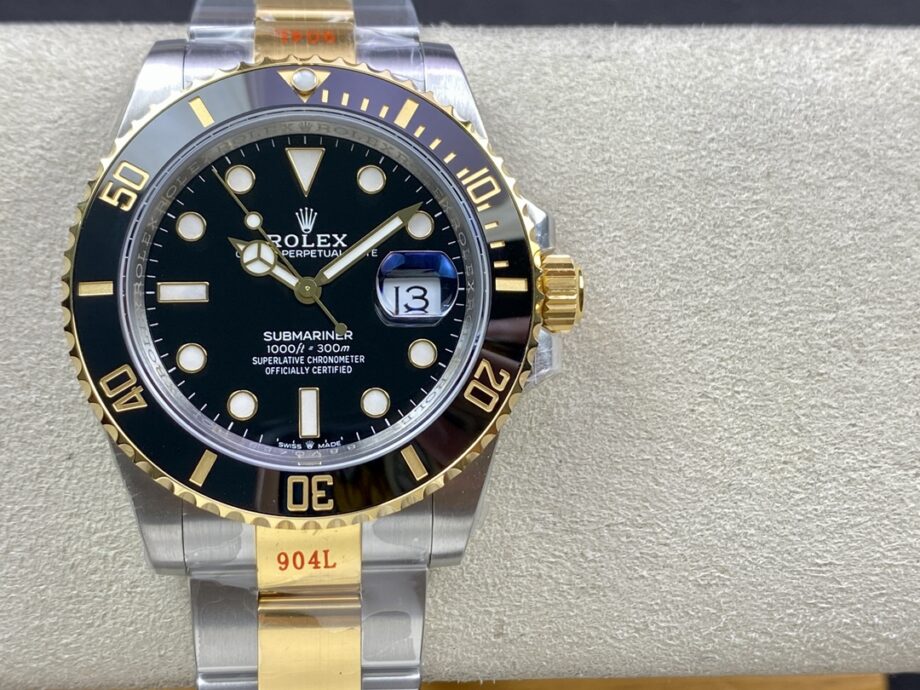Rolex Submariner 2824/2836 Black