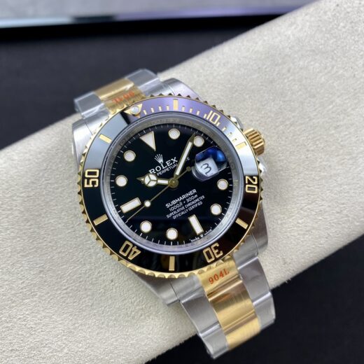 Rolex Submariner 2824/2836 Black image 5