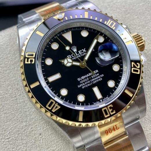 Rolex Submariner 2824/2836 Black image 2