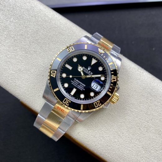 Rolex Submariner 2824/2836 Black image 4