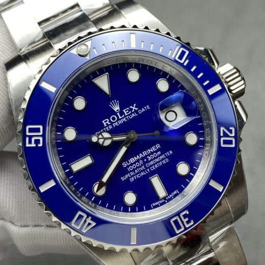 Rolex Submariner (SUBMARINER) Blue image 2