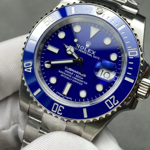 Rolex Submariner (SUBMARINER) Blue image 3