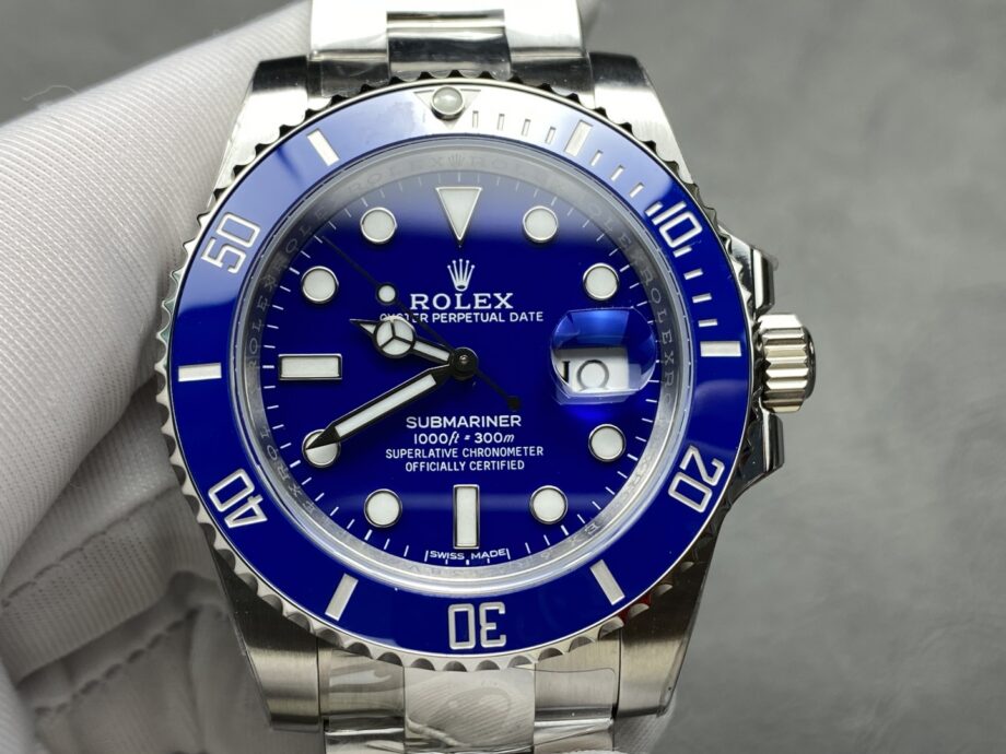 Rolex Submariner (SUBMARINER) Blue