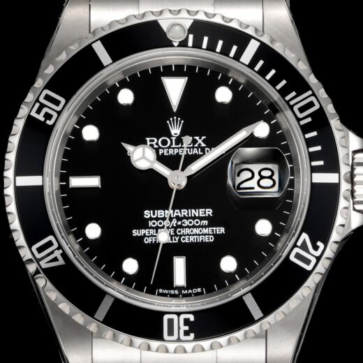 Rolex Submariner 16610 Blue image 2