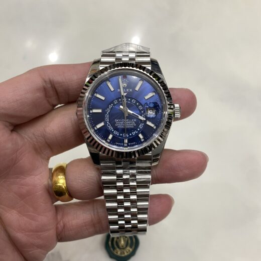 Rolex Yacht-Master 9002 Blue image 4