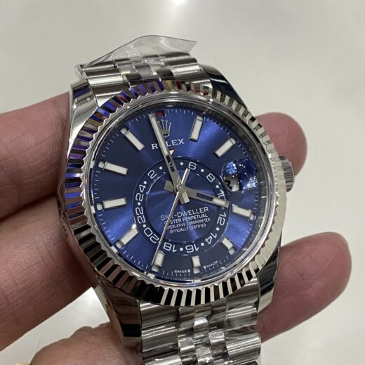 Rolex Yacht-Master 9002 Blue image 2