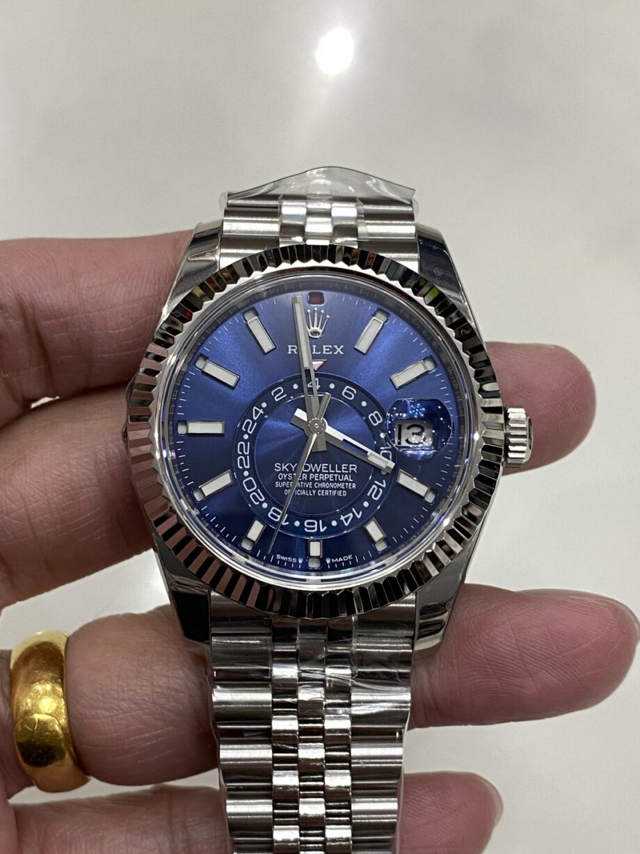 Rolex Yacht-Master 9002 Blue