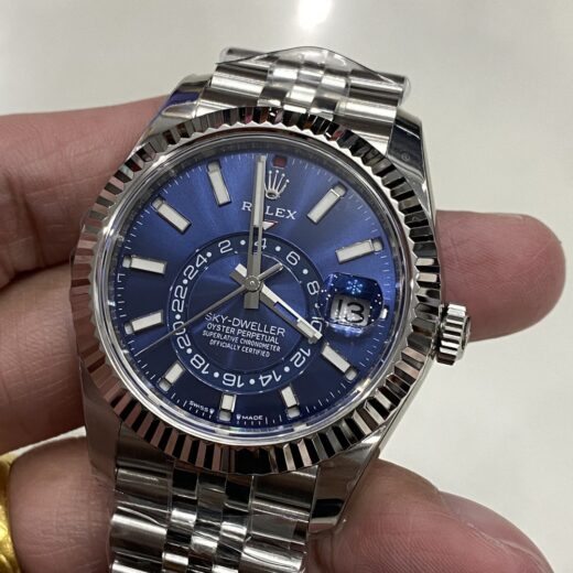 Rolex Yacht-Master 9002 Blue image 3