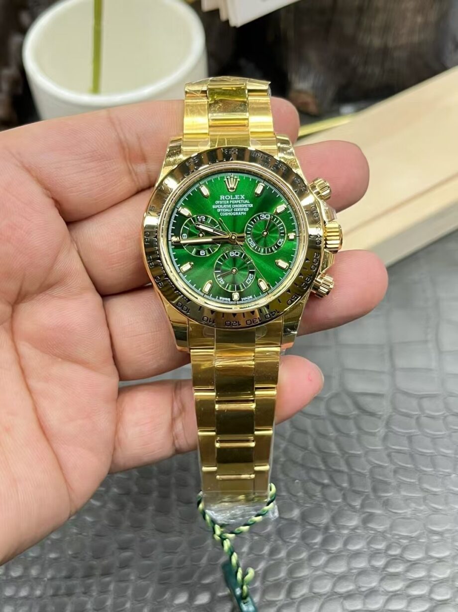 Rolex Daytona (DAYTONA) Green