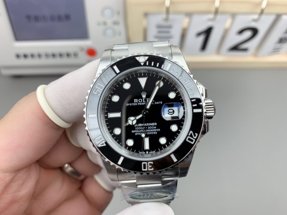 Rolex Submariner (SUBMARINER) Black