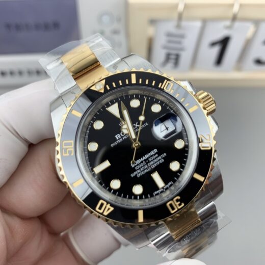 Rolex Submariner (SUBMARINER) Black image 2