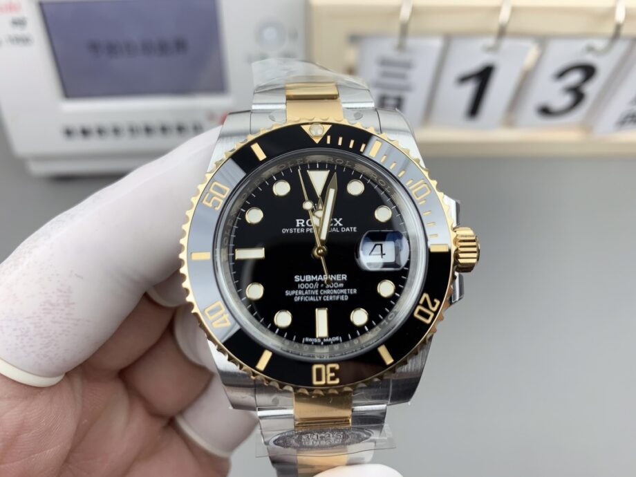 Rolex Submariner (SUBMARINER) Black