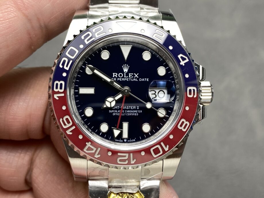 Rolex GMT-Master II (GMT-MASTER) Blue
