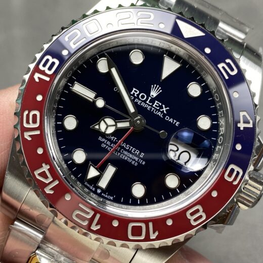 Rolex GMT-Master II (GMT-MASTER) Blue image 3