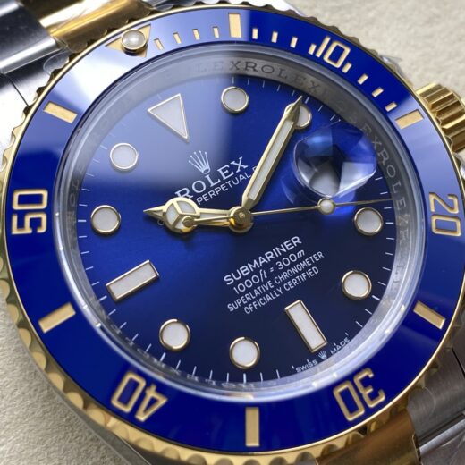 Rolex Submariner (SUBMARINER) Blue image 2