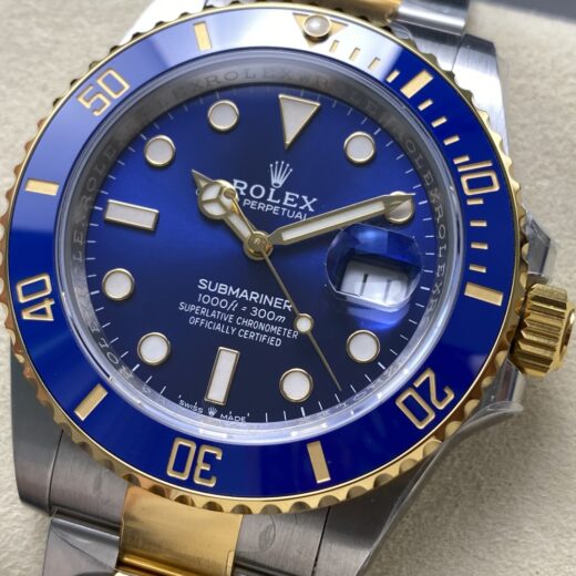 Rolex Submariner (SUBMARINER) Blue image 3
