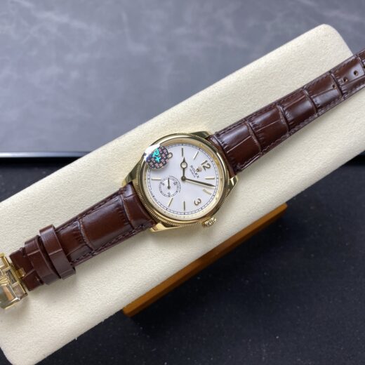 Rolex Watch 7140 Blue image 4
