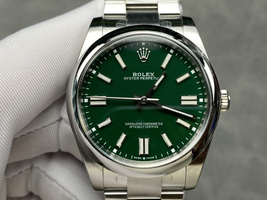 Rolex Oyster Perpetual 124300 Tiffany Blue
