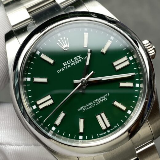 Rolex Oyster Perpetual 124300 Tiffany Blue image 2