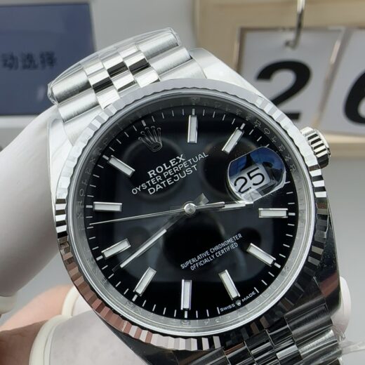 Rolex Datejust (DATEJUST) Black image 2