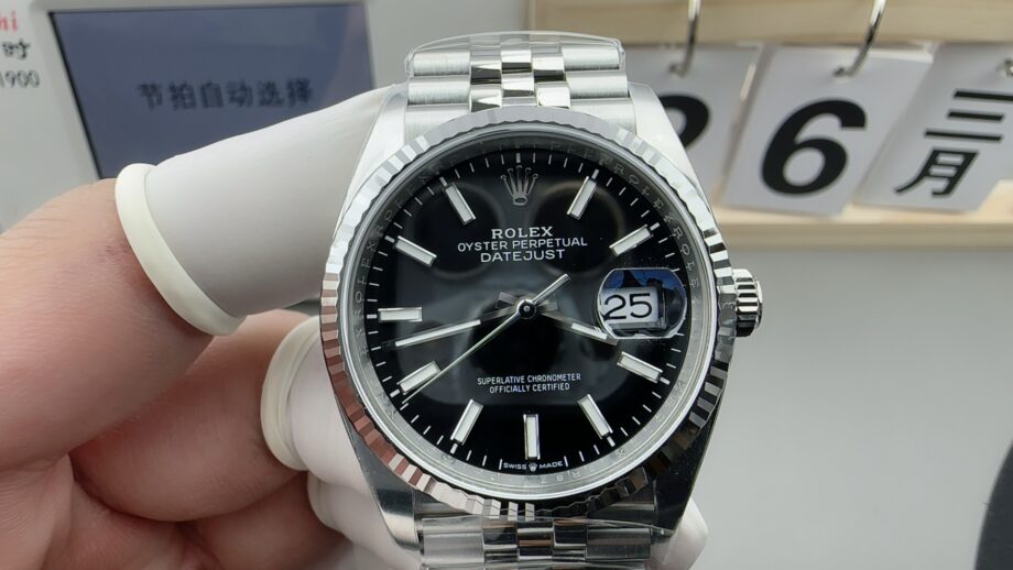Rolex Datejust (DATEJUST) Black