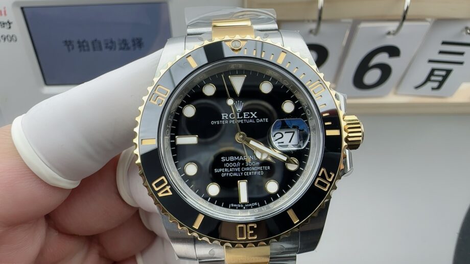 Rolex Submariner (SUBMARINER) Black