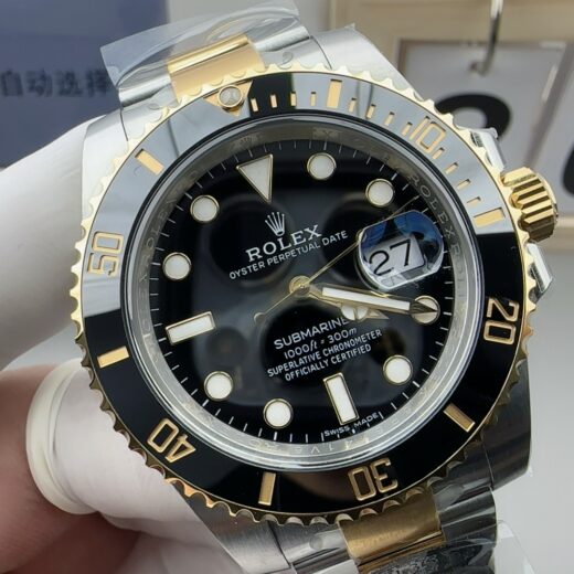 Rolex Submariner (SUBMARINER) Black image 2