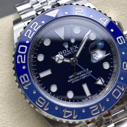 Rolex GMT-Master II (GMT-MASTER) Blue image 2
