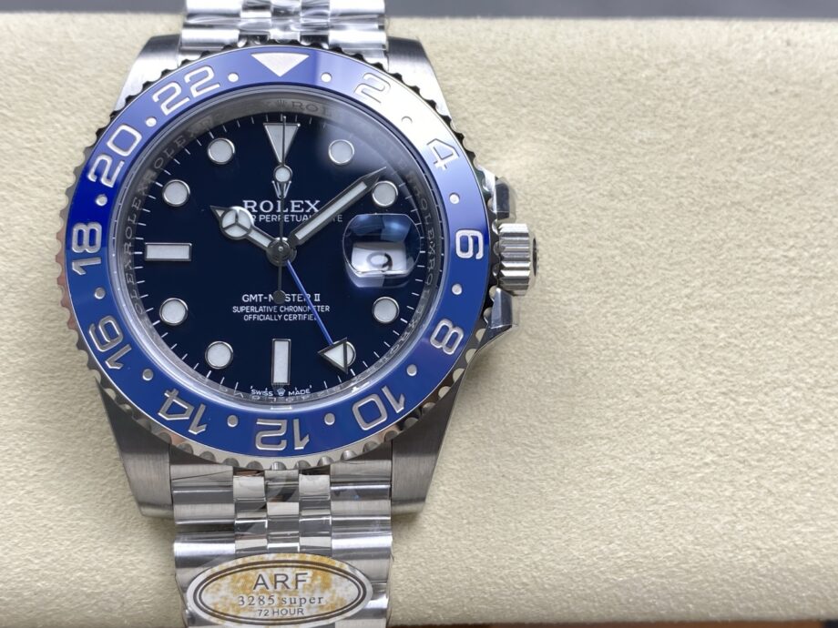Rolex GMT-Master II (GMT-MASTER) Blue