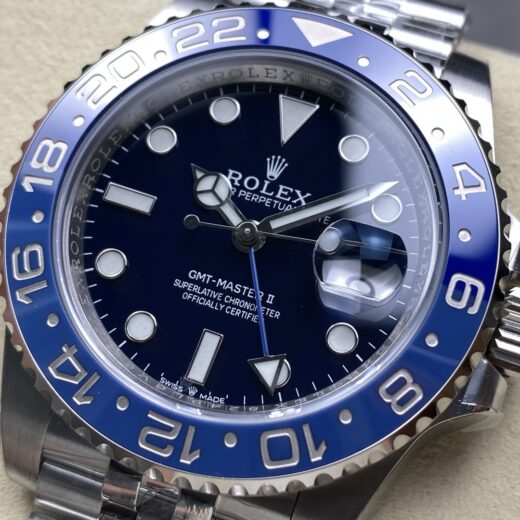 Rolex GMT-Master II (GMT-MASTER) Blue image 3
