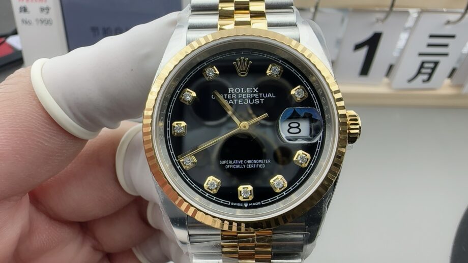 Rolex Datejust (DATEJUST) Black
