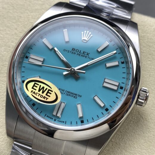 Rolex Oyster Perpetual 3230 Ice Blue image 3