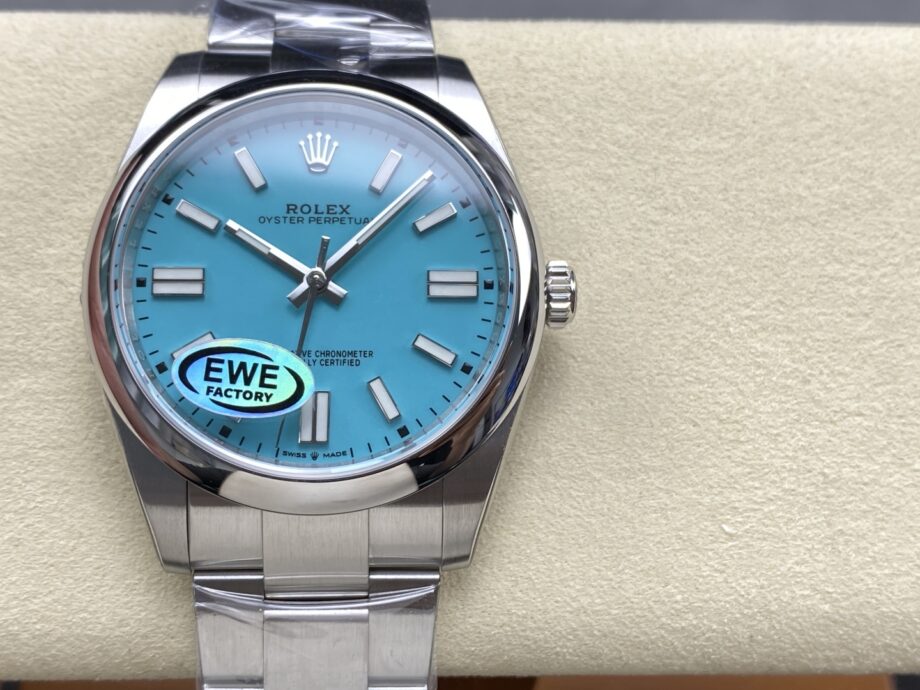 Rolex Oyster Perpetual 3230 Ice Blue