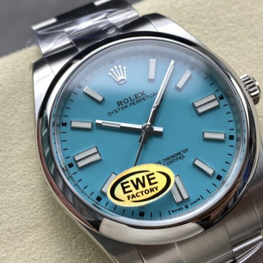 Rolex Oyster Perpetual 3230 Ice Blue image 2