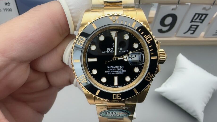 Rolex Submariner (SUBMARINER) Black