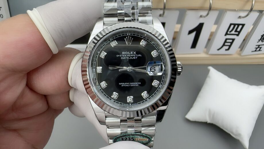 Rolex Datejust (DATEJUST) Black