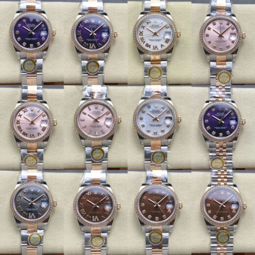 Rolex Datejust 2688 Blue image 4