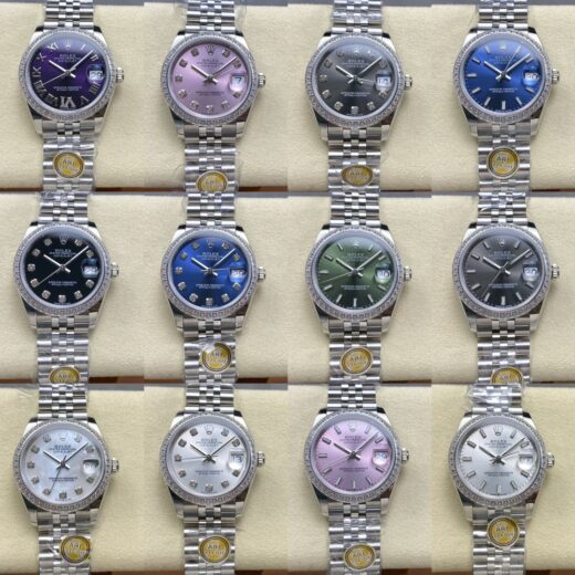 Rolex Datejust 2688 Blue image 3