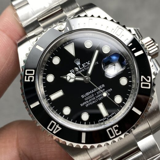 Rolex Submariner (SUBMARINER) Black image 2
