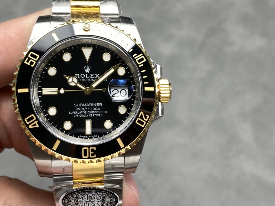 Rolex Submariner (SUBMARINER) Black