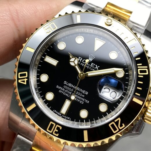Rolex Submariner (SUBMARINER) Black image 3