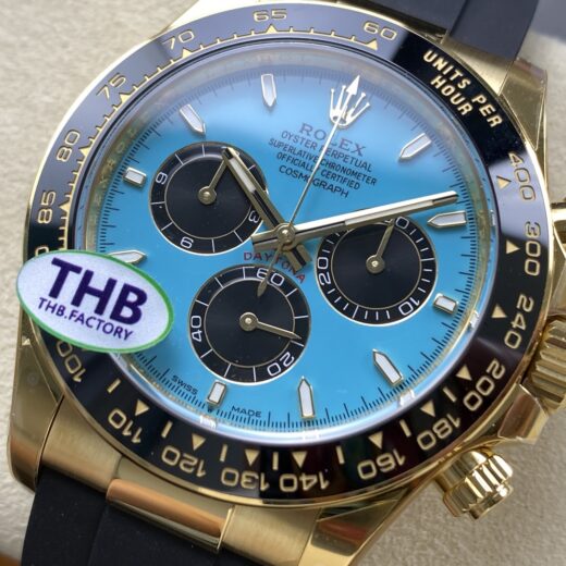 Rolex Daytona 4131 Blue image 3