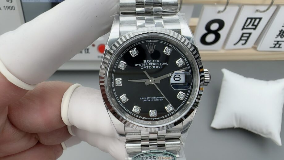 Rolex Datejust (DATEJUST) Black