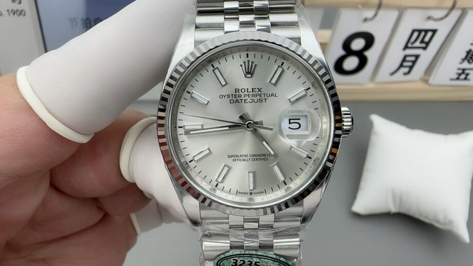 Rolex Datejust (DATEJUST) Silver